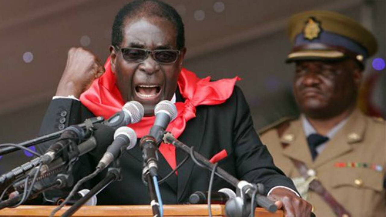 Robert Mugabe dijo una vez que iba a gobernar Zimbabue hasta los cien años