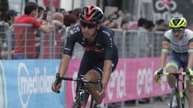 Egan Bernal, ciclista colombiano.