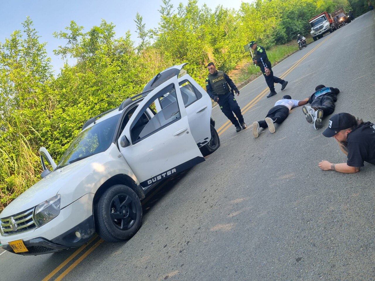Hombres fueron capturados, señalados de asesinar a funcionario de la Alcaldía de Anserma, Caldas.