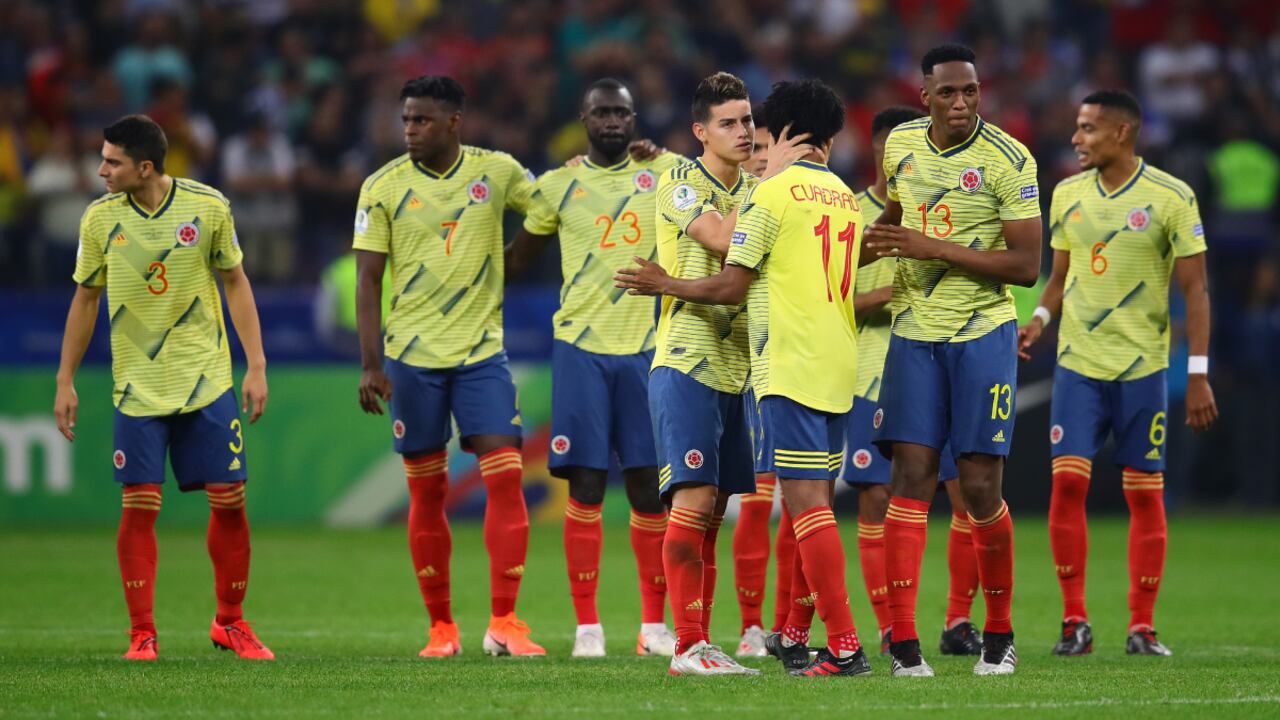 Selección Colombia. Foto: Getty Images / Chris Brunskill/Fantasista