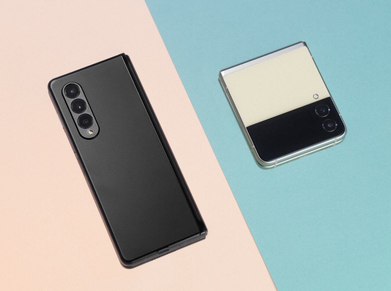 Celular plegable de Samsung