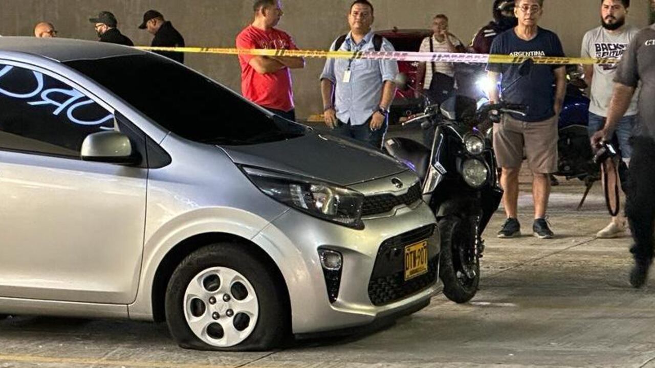 Atentados y robos en Barranquilla.