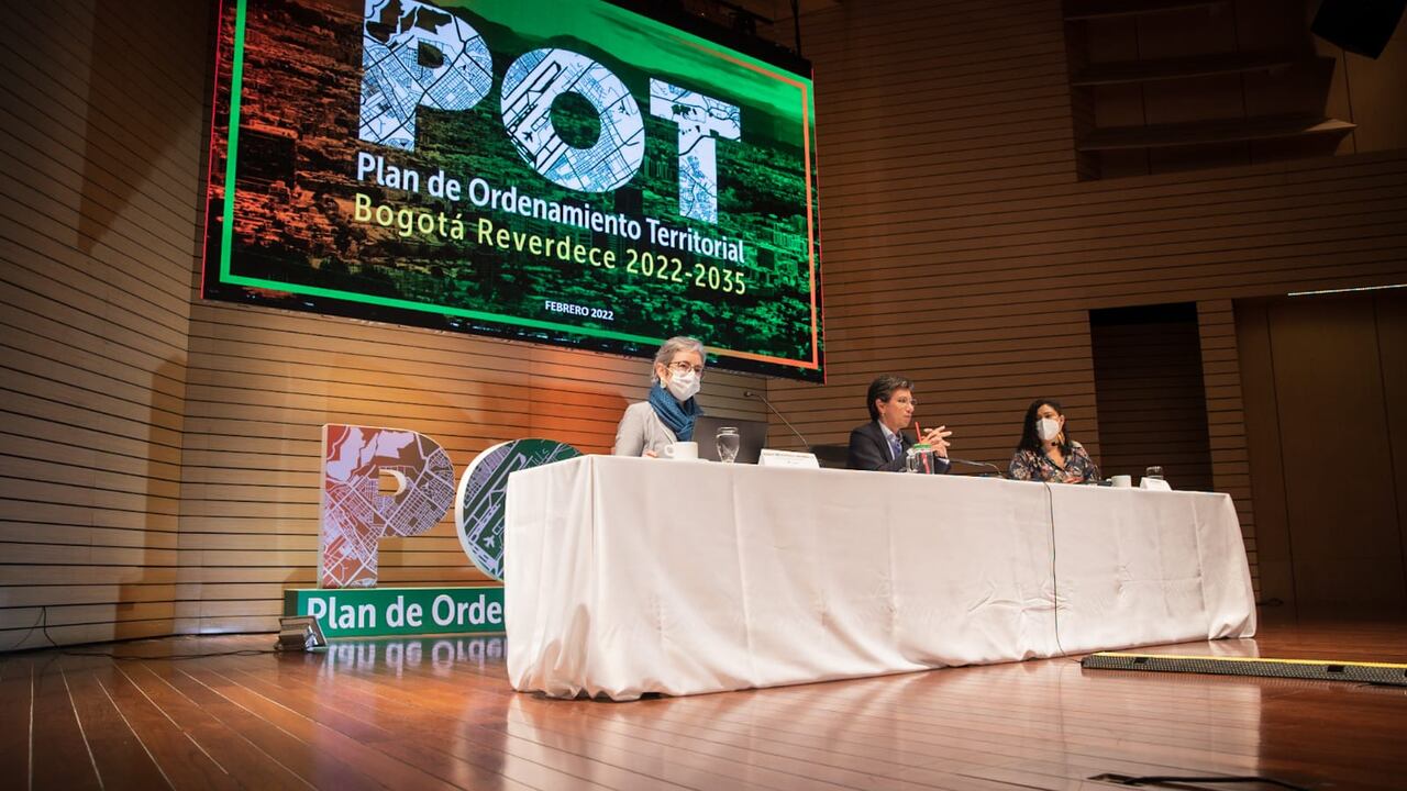 Primera mesa de trabajo del Plan de Ordenamiento Territorial (POT) entre la Alcaldía y los constructores.