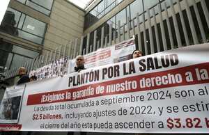 Pacientes con enfermedades Huérfanas/Raras en emergencia nacional por desfinanciamiento del sistema de salud y desabastecimiento de medicamentos
Bogotá 9 octubre 2024