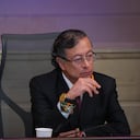 El presidente, Gustavo Petro, el 20 de julio de 2026 en el Congreso de la República, en Bogotá