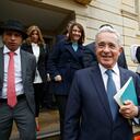 Senador Álvaro Uribe Vélez
Centro Democratico
retrato
presidente Duque se reunio con los diferentes partidos de Gobierno para construir el "acuerdo nacional"
Bogota mayo 20 2019
foto Guillermo Torres Reina / Semana