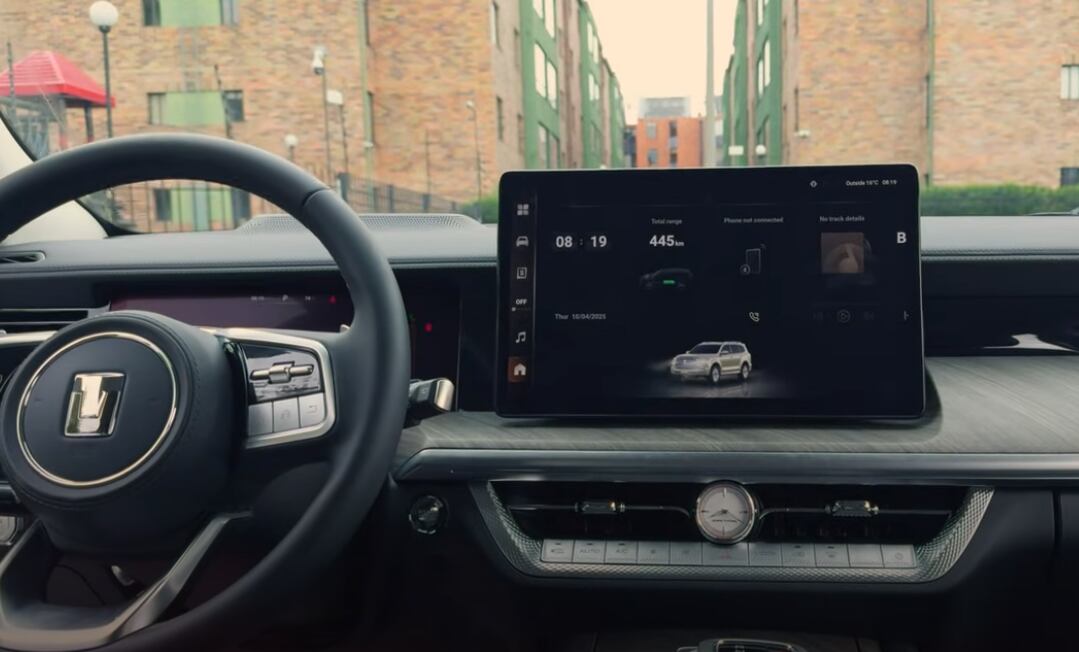 TAN 500 de GWM es una de las nuevas alternativas que llegó al segmento de los 4X4.