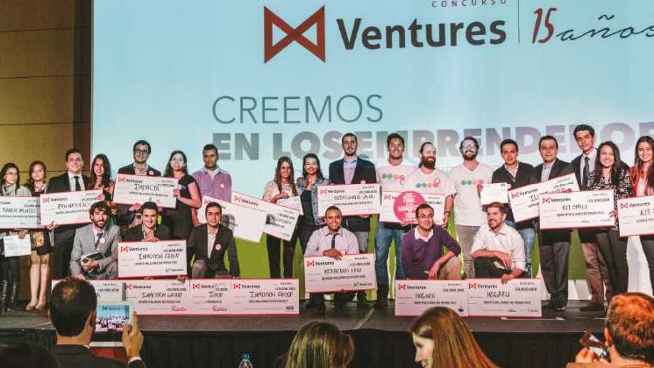 Durante 15 versiones han sido evaluadas 13.395 propuestas de negocio.