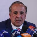 El Ministro de Transporte, Guillermo Reyes González.