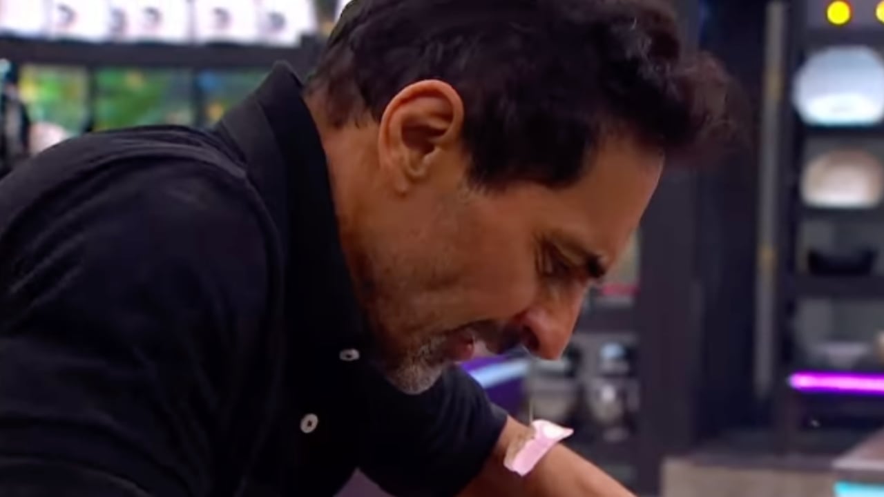 El actor Luis Fernando Hoyos está ausente en 'MasterChef' y esta sería la razón
