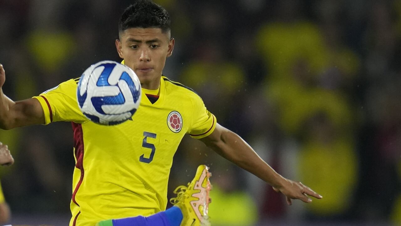 Mantilla jugó todos los partidos de Colombia en el Sudamericano