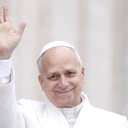 El Papa León XIV preside la audiencia general semanal en la Plaza de San Pedro, el 1 de abril de 2026