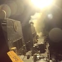 Imágenes de los lanzamientos de misiles del ejército estadounidense contra bases en Irán