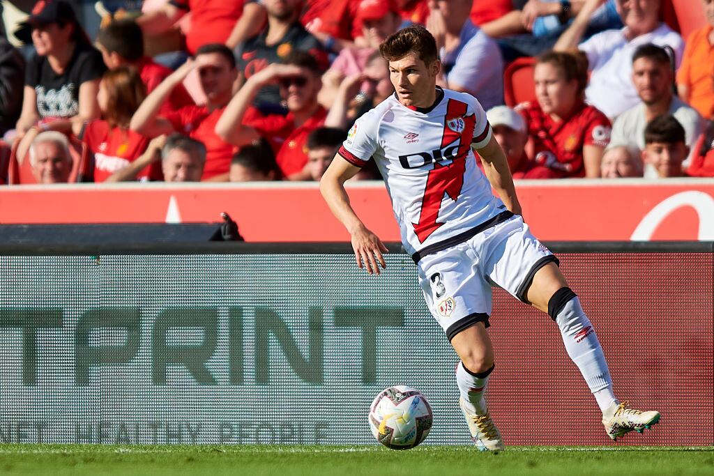 Fran García regresa al Real Madrid desde el Rayo Vallecano.