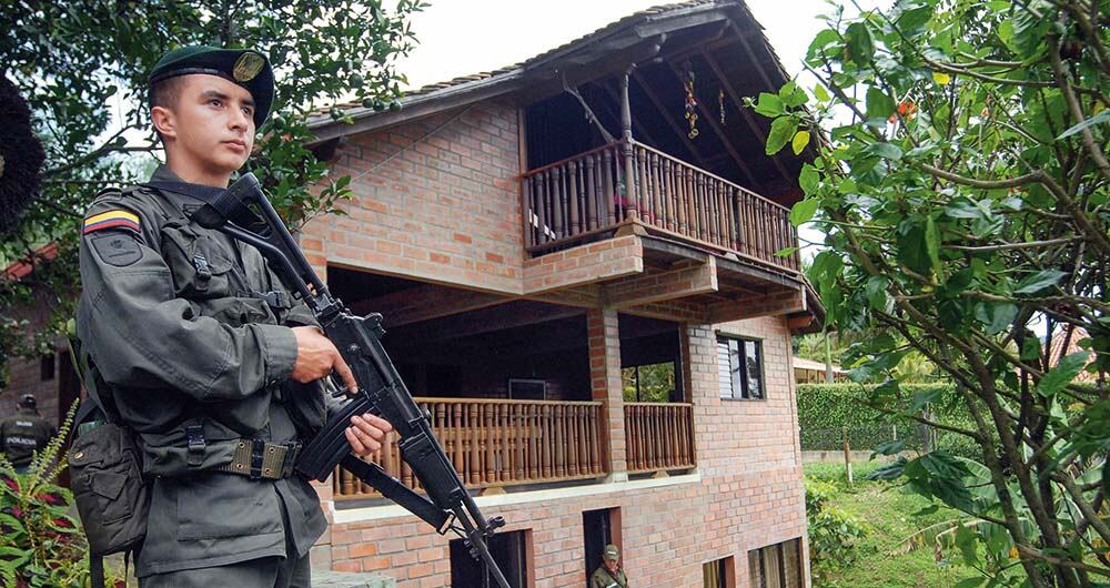 El inmueble quedó en manos de las autoridades.