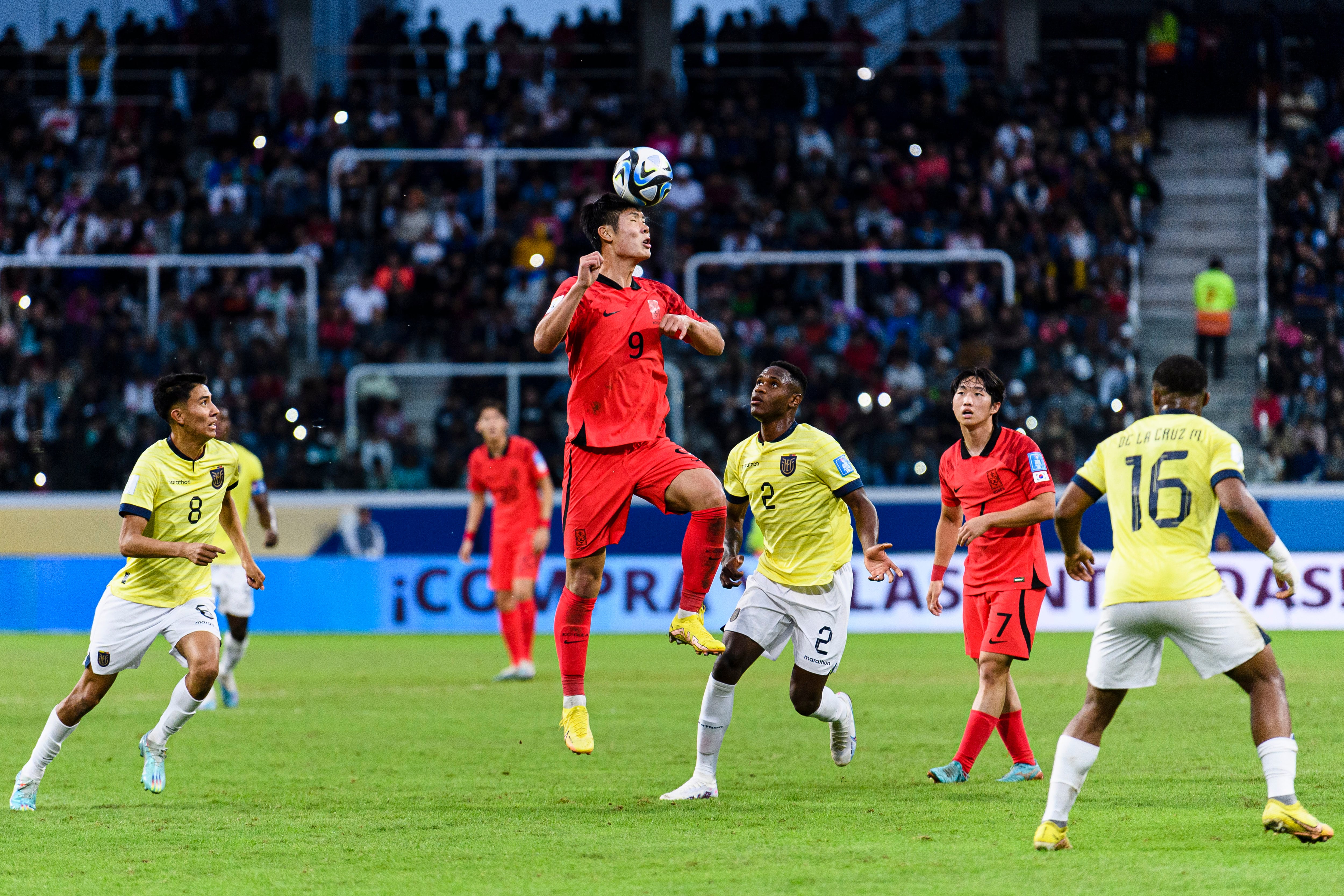 Ecuador había pasado la fase de grupos con escandalosa goleada.