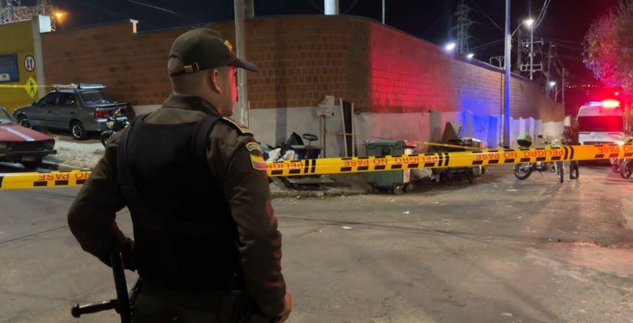 Ocurrió en el barrio La Independencia, en el norte de la ciudad.