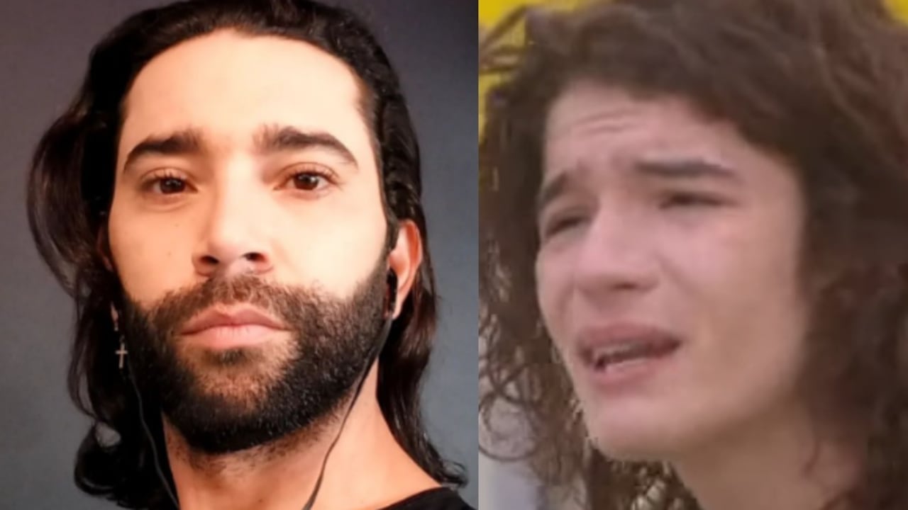 El actor Edwin Garrido comentó una anécdota que vivió con su excompañero de reality Óscar Naranjo.