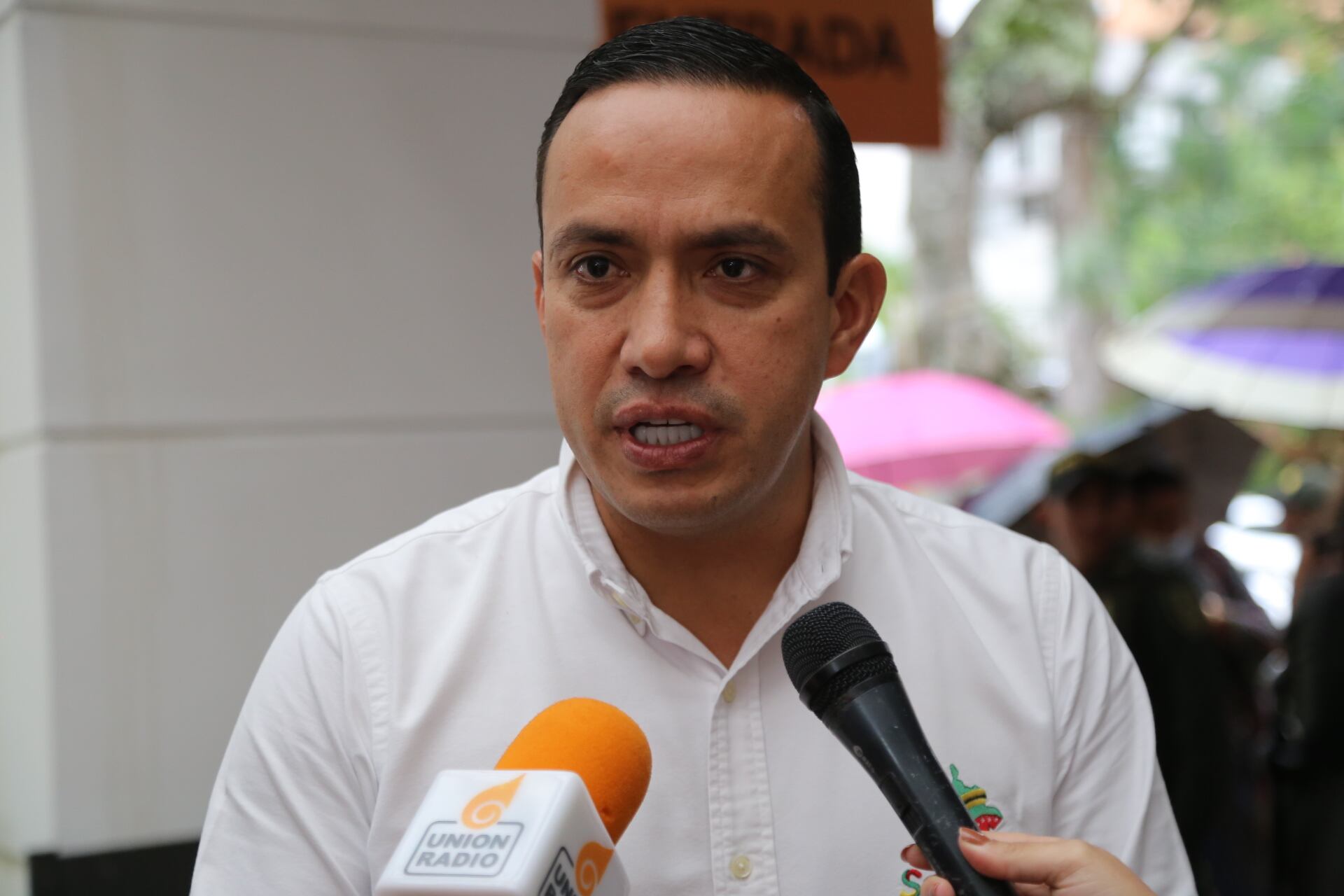 Mauricio Aguilar Gobernador de Santander