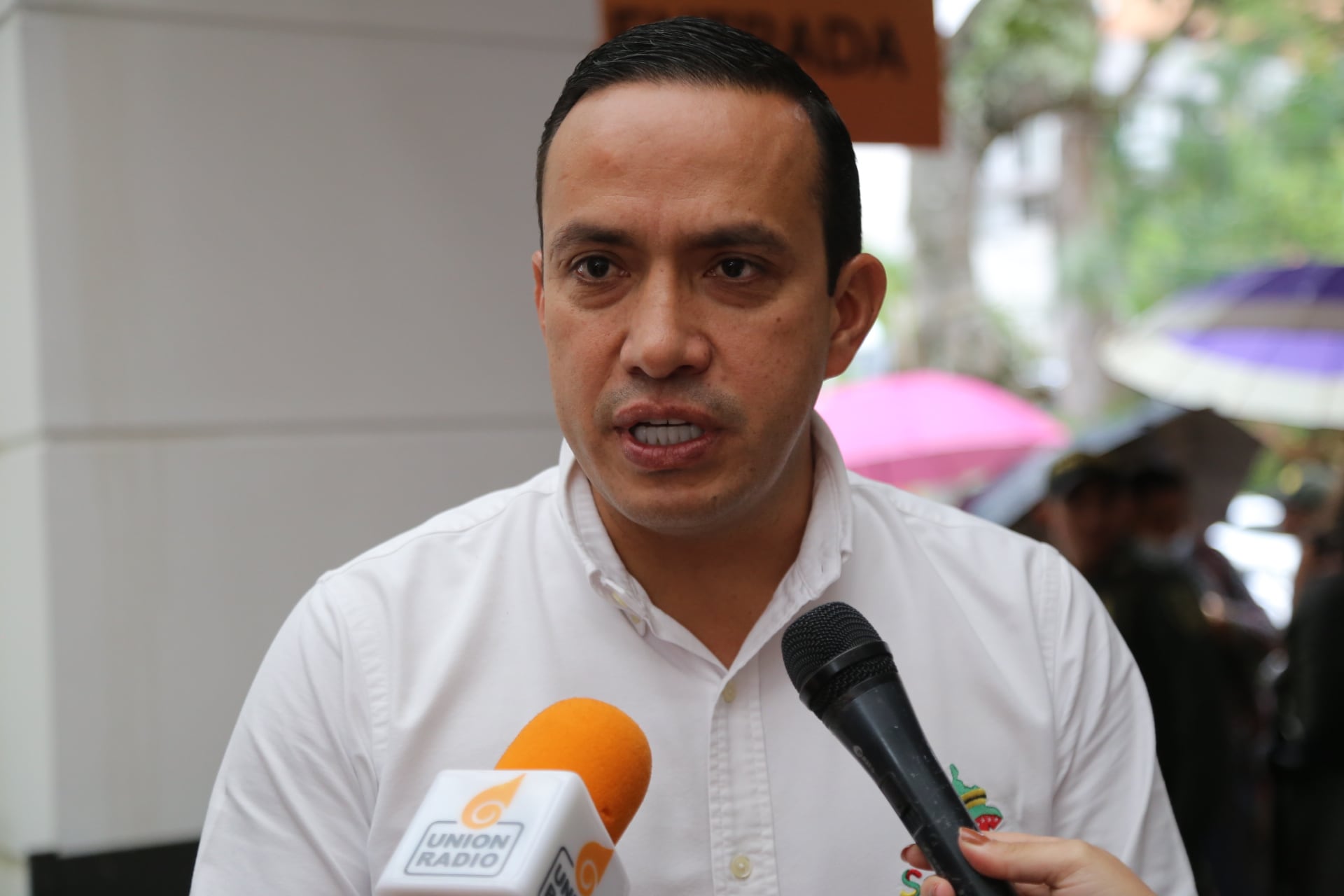 Mauricio Aguilar Gobernador de Santander