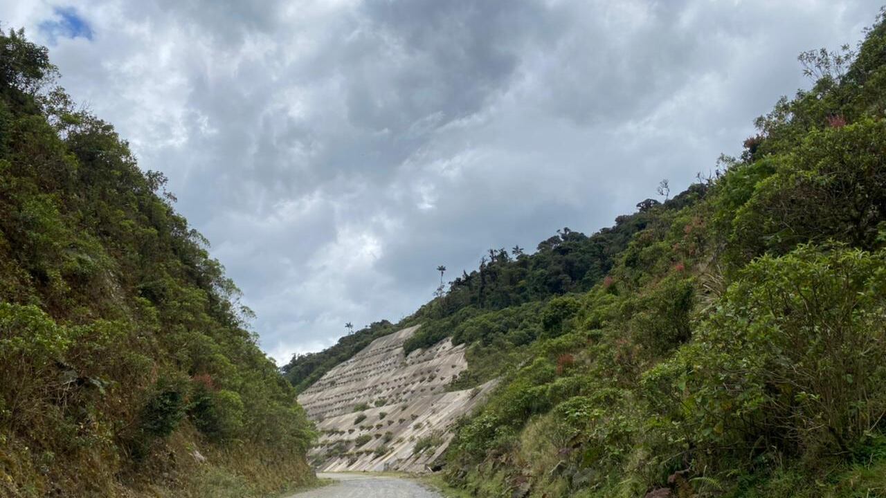 Vía San Francisco - Mocoa, Invías