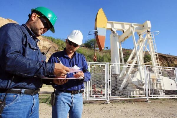 Fracking, imagen de referencia.