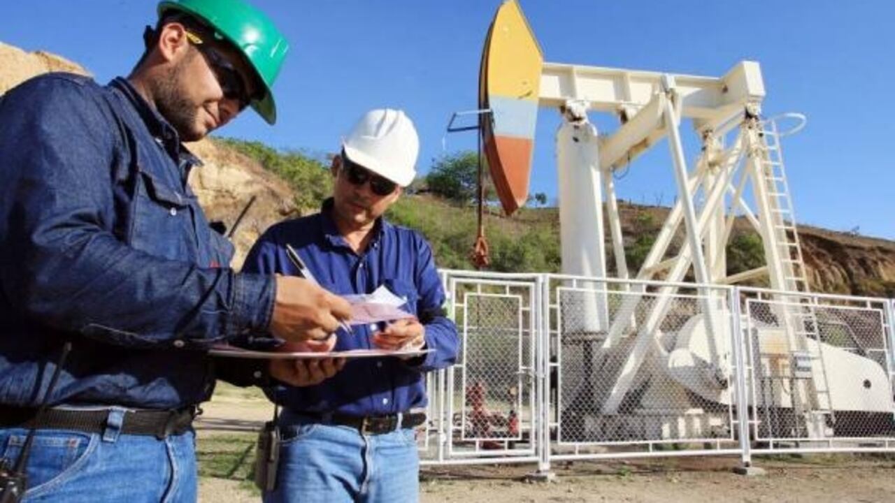 Fracking, imagen de referencia.