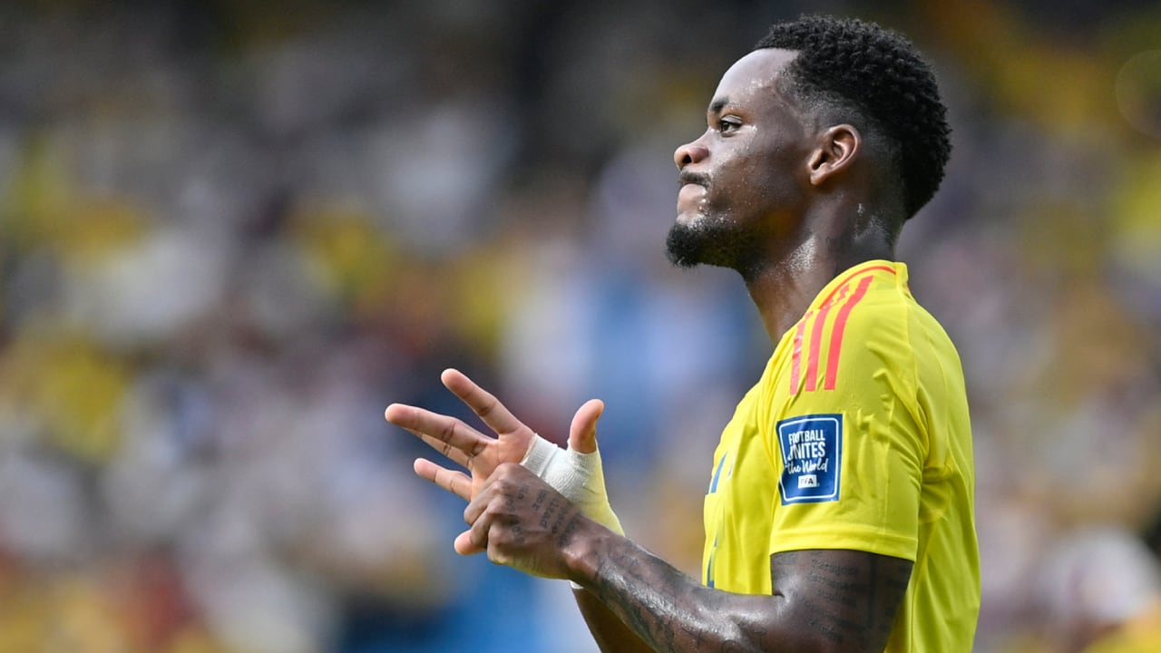 Jhon Jáder Durán se aleja del Mundial 2026 con Colombia.