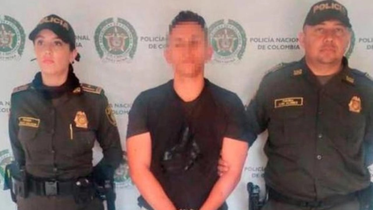 Este es el sujeto que fue declarado culpable.
