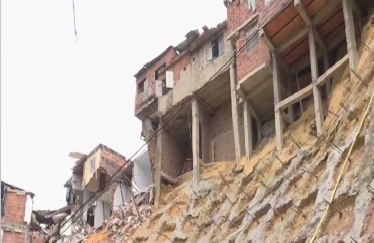 La emergencia se presentó en el barrio Cordoncillo.