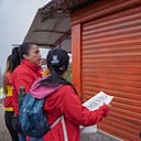 La CAR suspendió preventivamente las actividades de ocupación y construcción en 33 establecimientos ubicados en un sector del Sendero de Monserrate