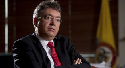 El ministro manifestó el Gobierno debería dar claridad frente las reformas que busca impulsar