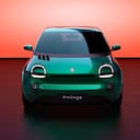 Como sucedió con el R4, el Twingo Eléctrico conserva detalles de su antecesor.