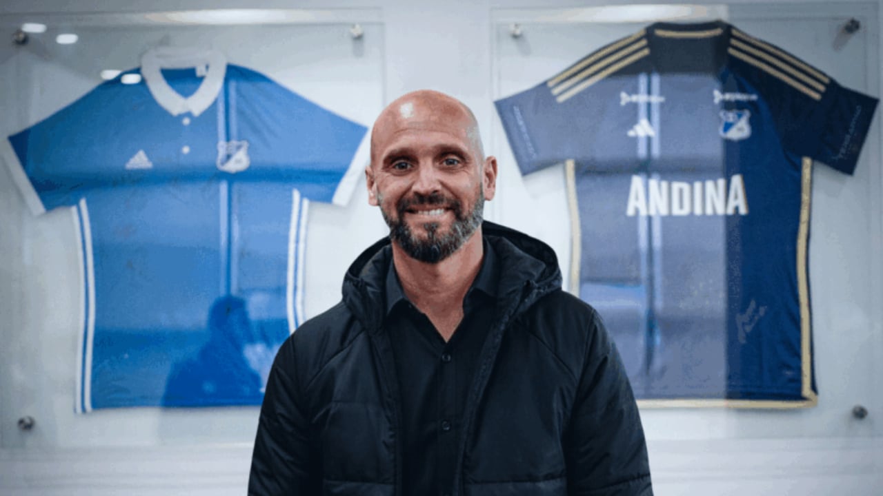 Ariel Michaloutsos, el director deportivo de Millonarios.