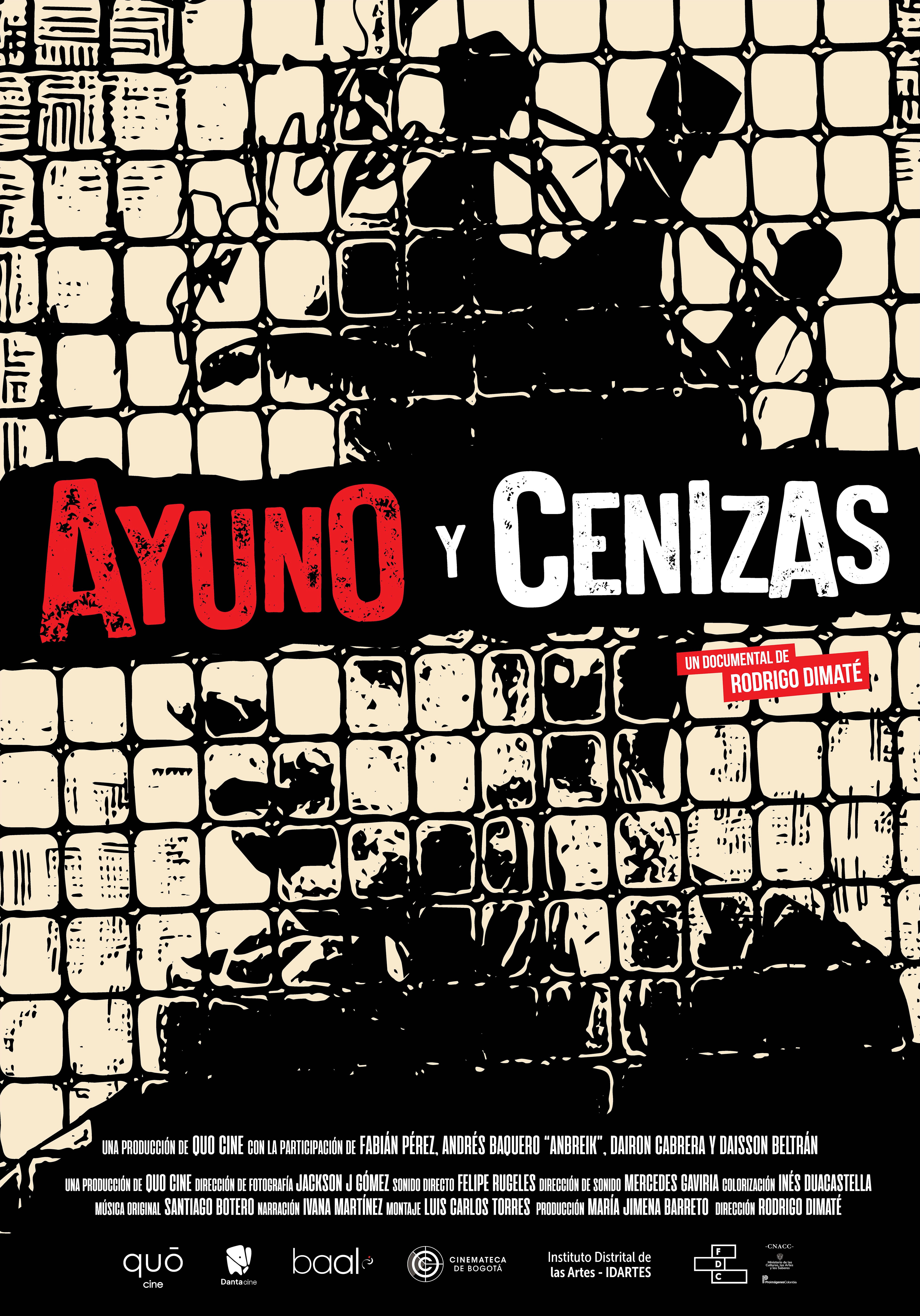 El 20 de agosto se estrena 'Ayuno y cenizas'.