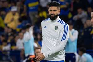 Nicolás Orsini, delantero de Boca Juniors