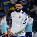 Nicolás Orsini, delantero de Boca Juniors