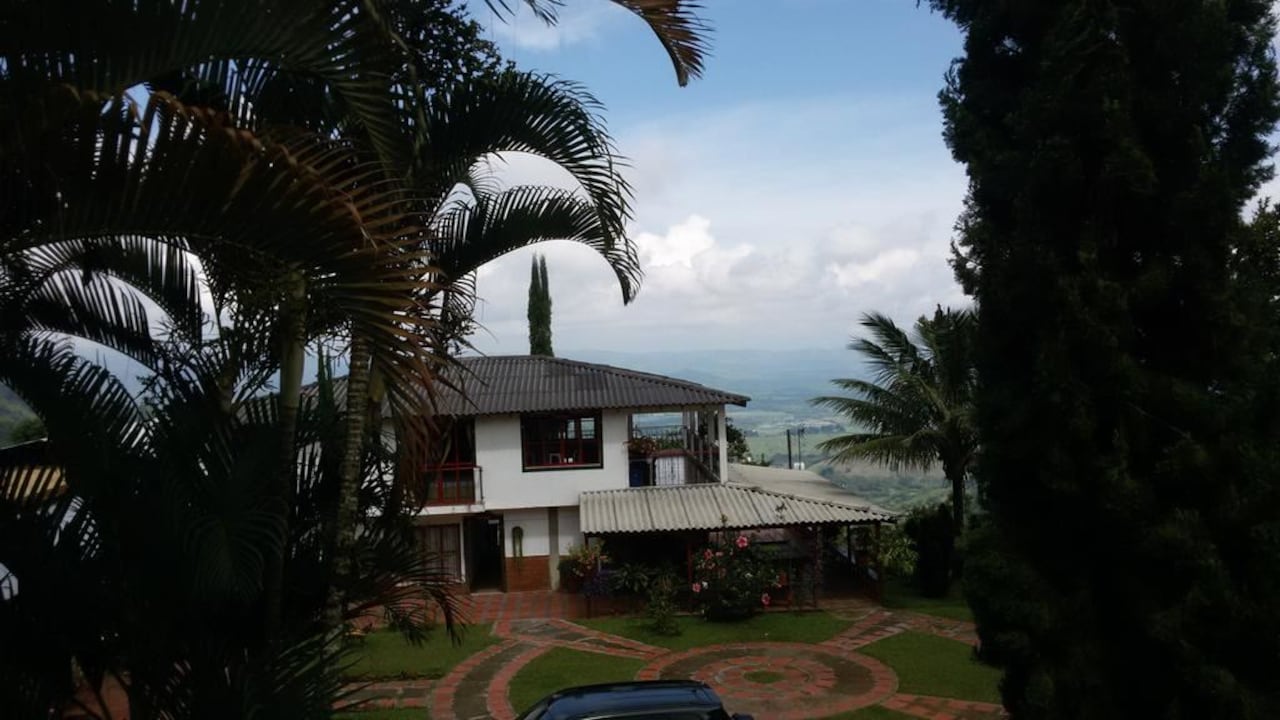 Finca Tradicional el Gran Mirador en Buenavista, Quindío