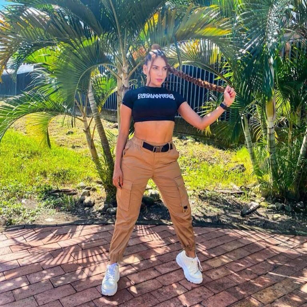 La mujer de origen colombiano se sometió a una cirugía estética en EE.UU.