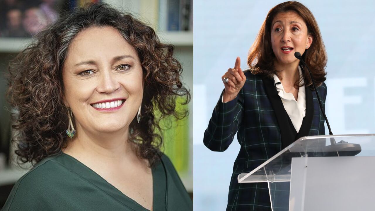 Angélica Lozano e Ingrid Betancourt