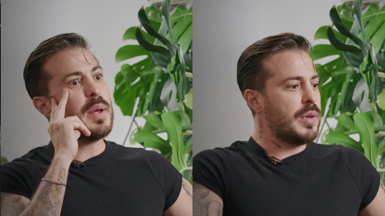 Llane habló en 'Los hombres sí lloran' y reveló la razón de su salida de Piso 21.