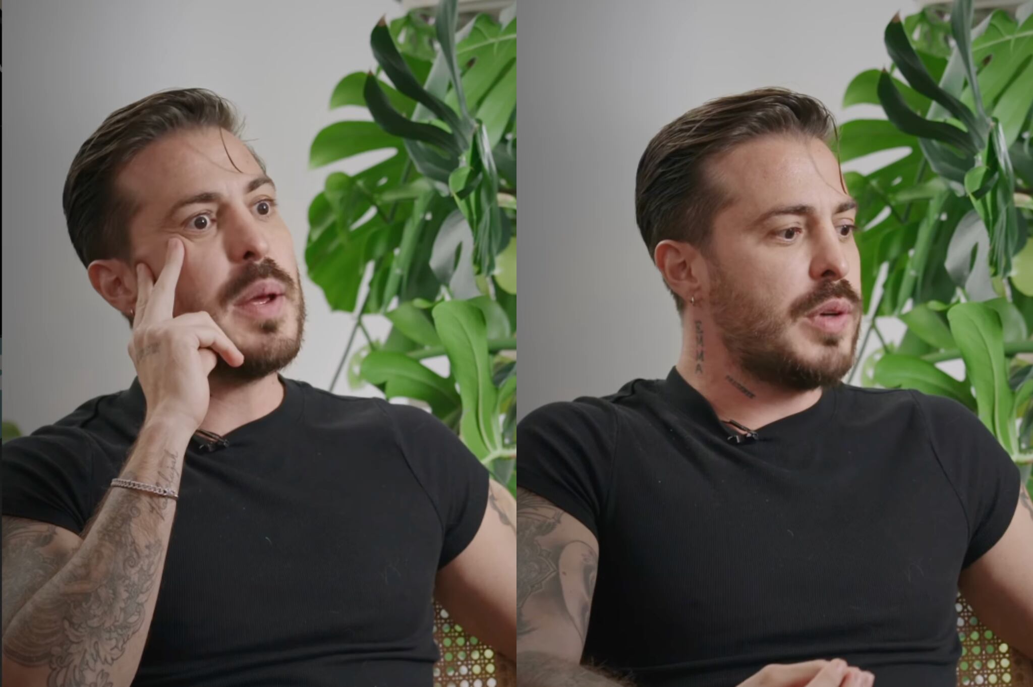 Llane habló en 'Los hombres sí lloran' y reveló la razón de su salida de Piso 21.