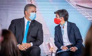Alcaldesa Claudia López y Presidente Iván Duque se vuelven a encontrar luego de meses de distanciamiento.