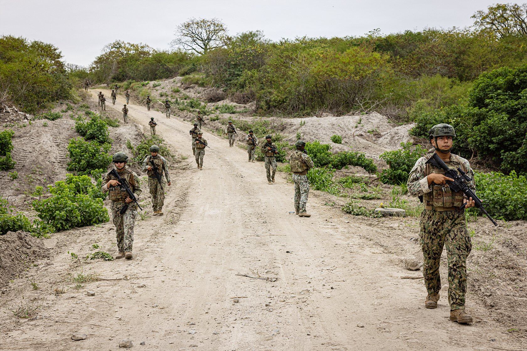 Estados Unidos ha establecido acuerdos bilaterales con países como Ecuador para combatir a los narcos dentro del territorio