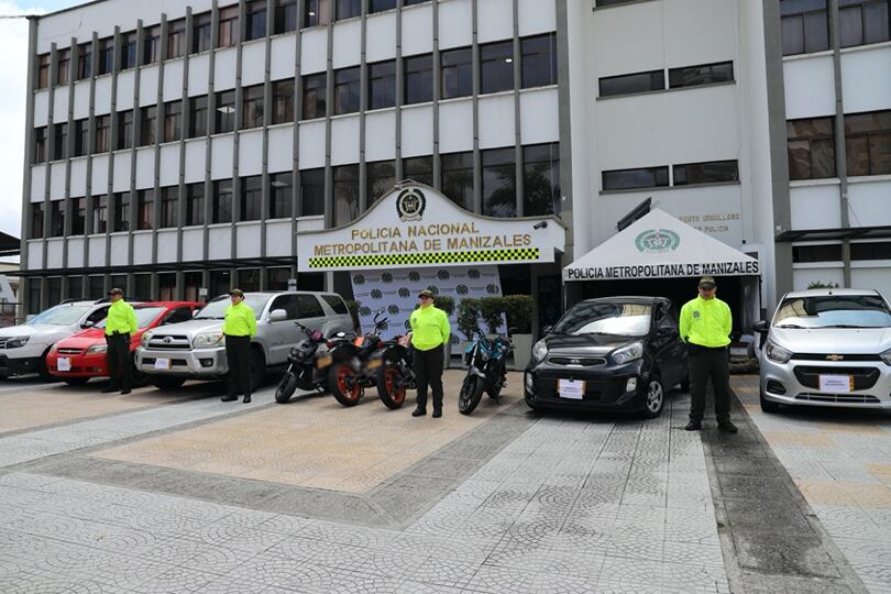 Estos resultados se dan gracias a los patrullajes realizados por personal de automotores de la Sijín