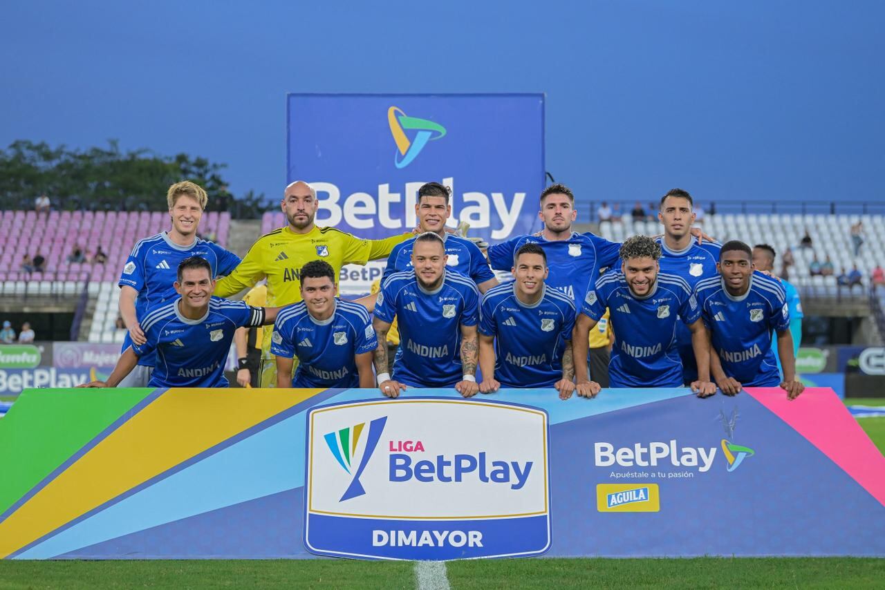 A falta de cuatro fechas, Millonarios no tiene asegurada su clasificación en Liga BetPlay 2026-I.