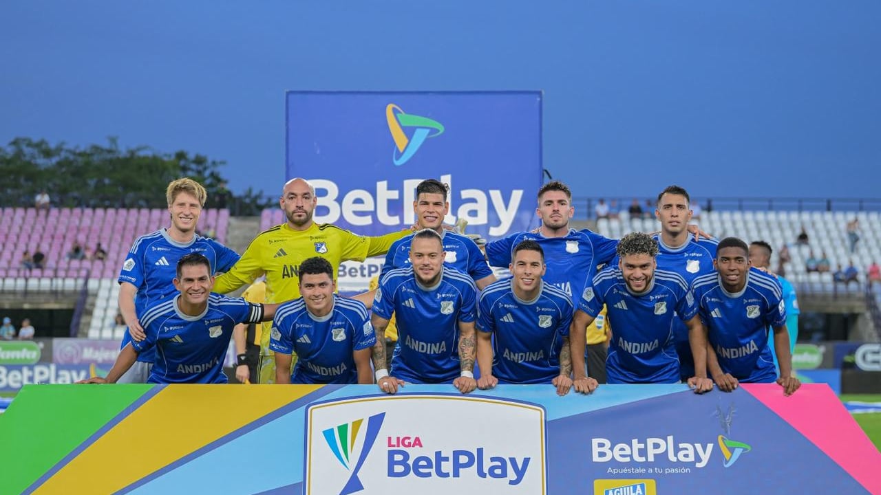A falta de cuatro fechas, Millonarios no tiene asegurada su clasificación en Liga BetPlay 2026-I.