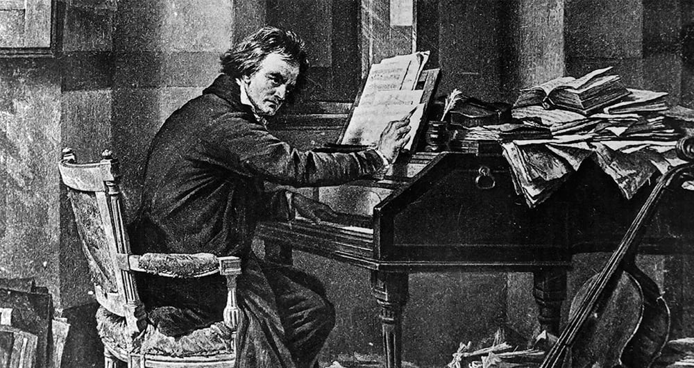 Beethoven se comprometió con las realidades de su tiempo y representó a una generación de grandes ideales universales.  