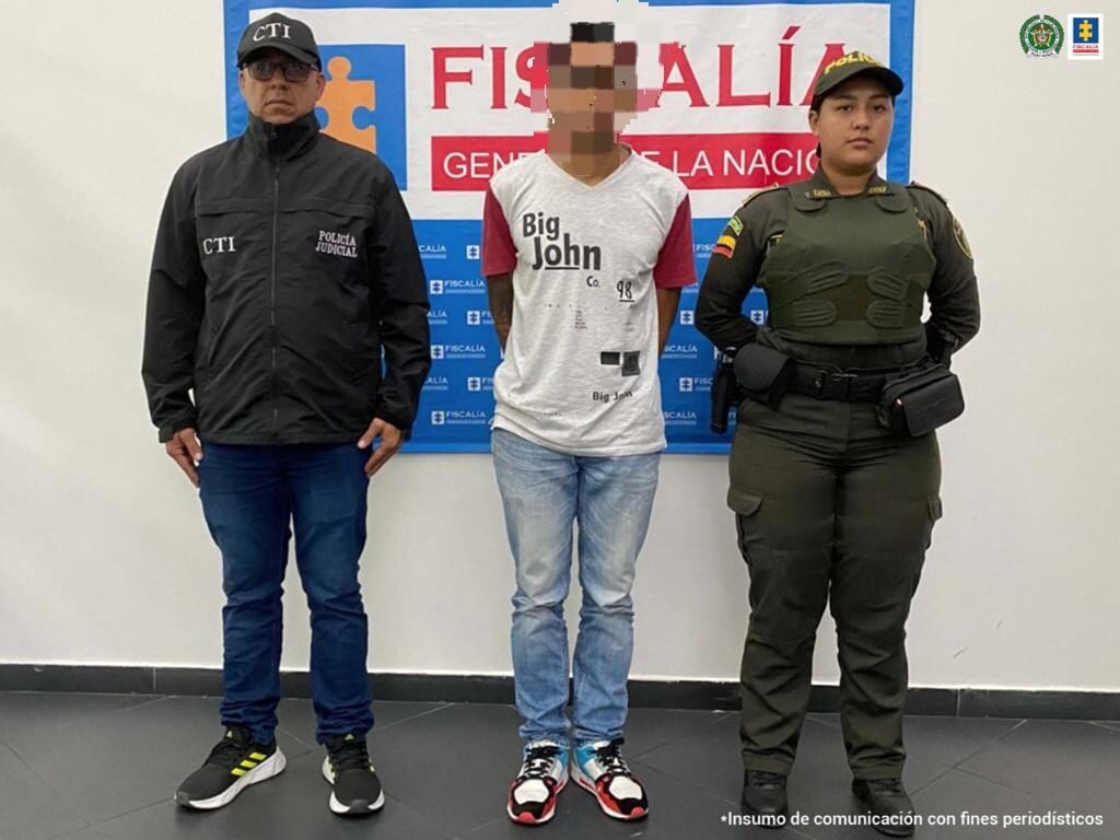 El detenido fue imputado por su presunta responsabilidad en el delito de violencia intrafamiliar pero no aceptó los cargos.