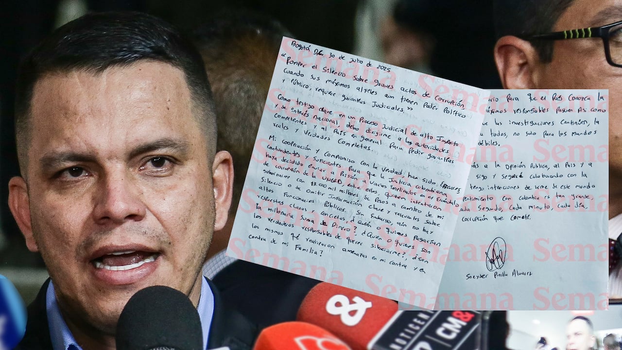 Sneyder Pinilla desde la cárcel